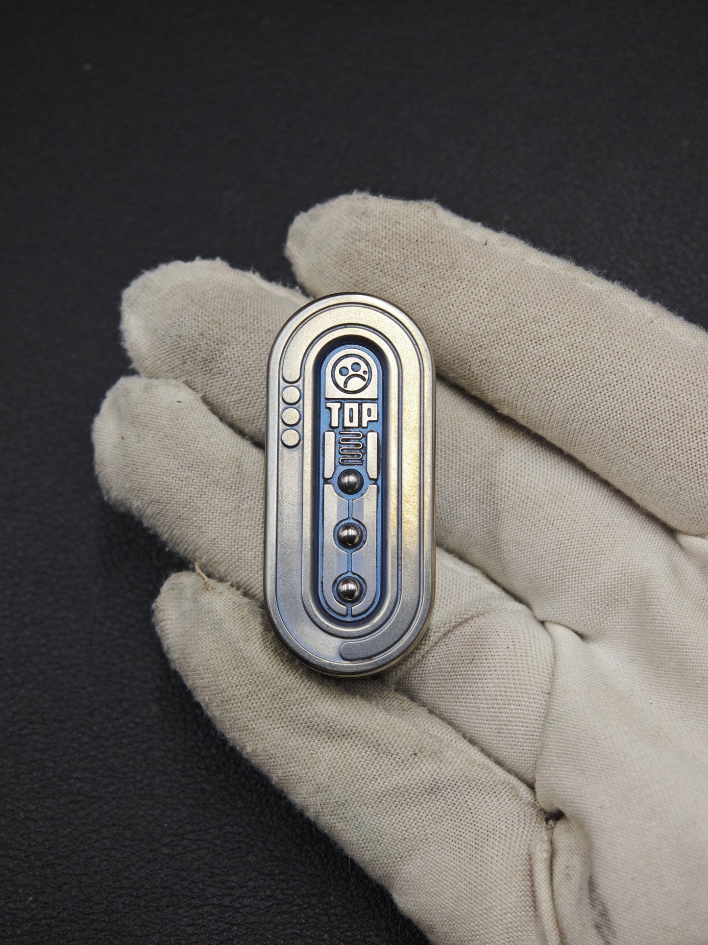 Top B Stainless Steel Titanium