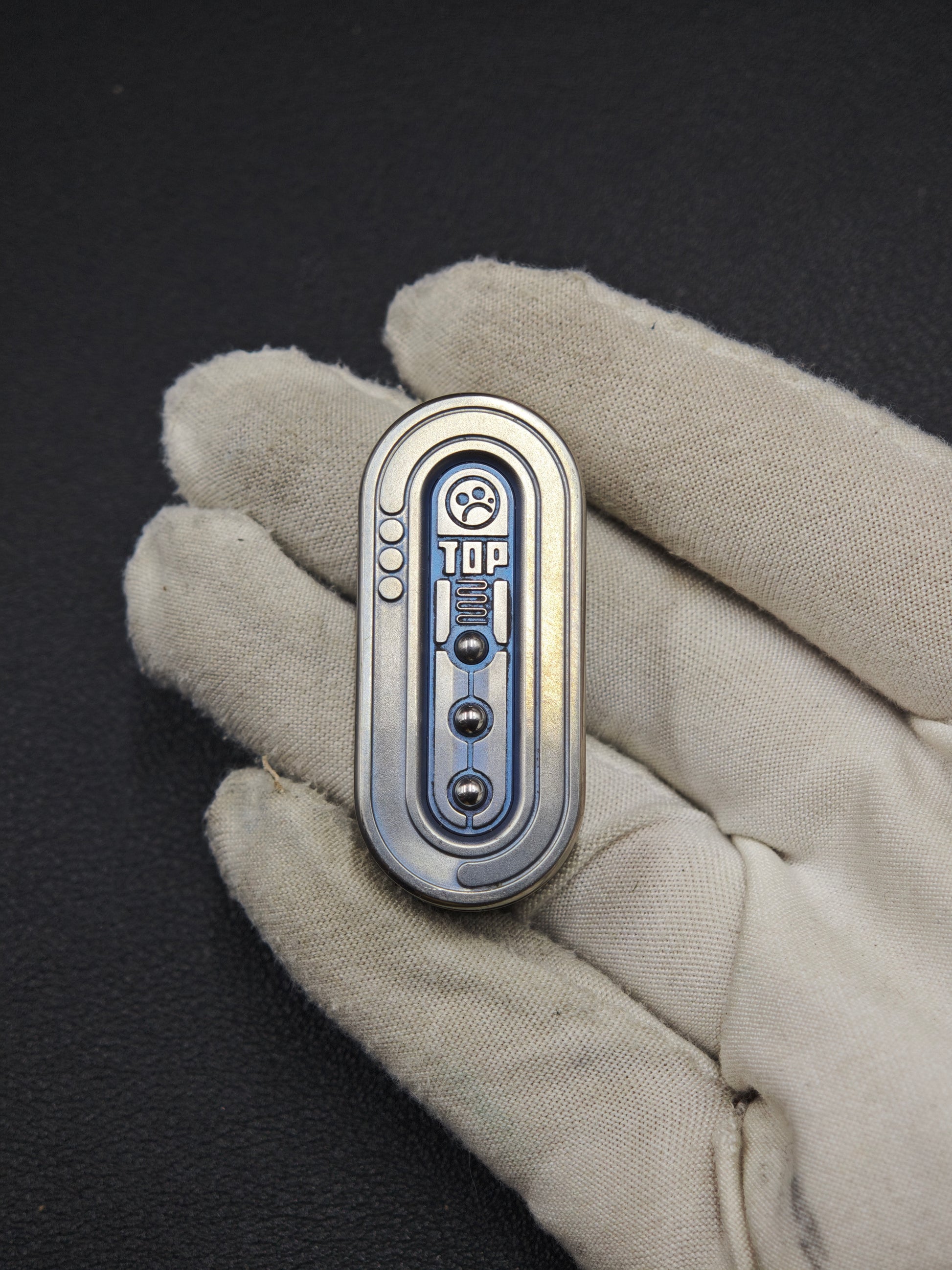 Top B Stainless Steel Titanium