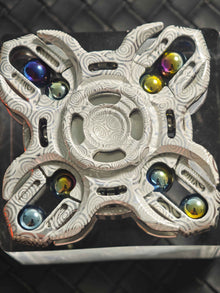 Oracle Aluminum Engraved Polished