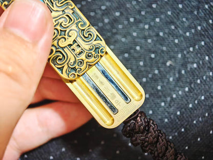 Even EDC Little Gold Bar Brass