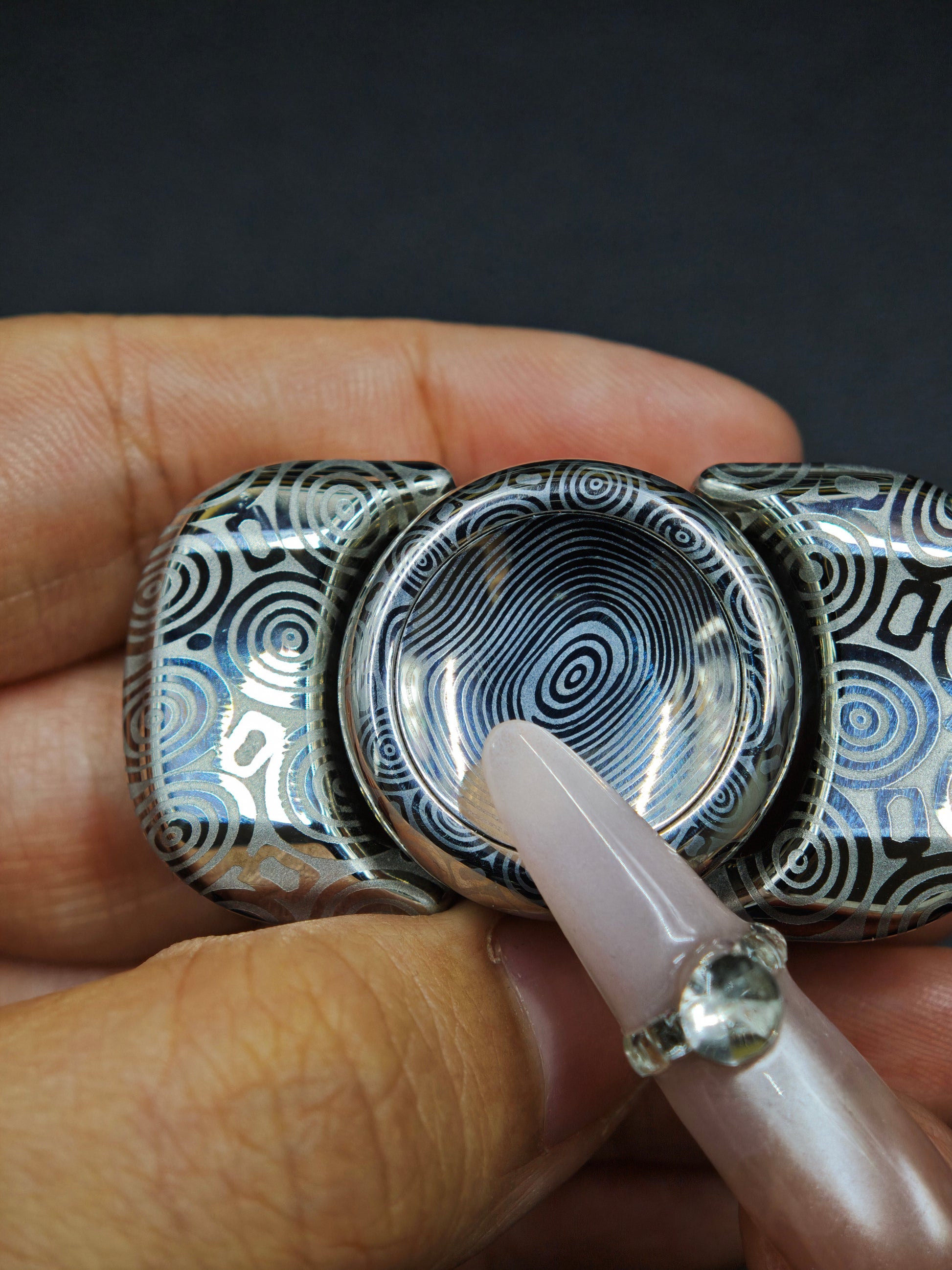 Spindle Batch Ii Damasteel PC