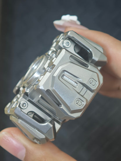 Ancient Iron Shell Opening Titanium