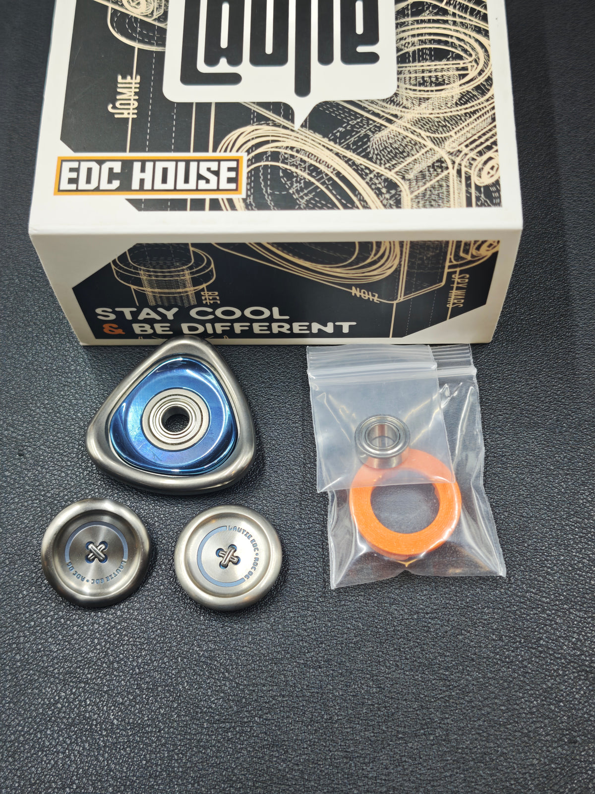 ROC OG Titanium Color-Anodized