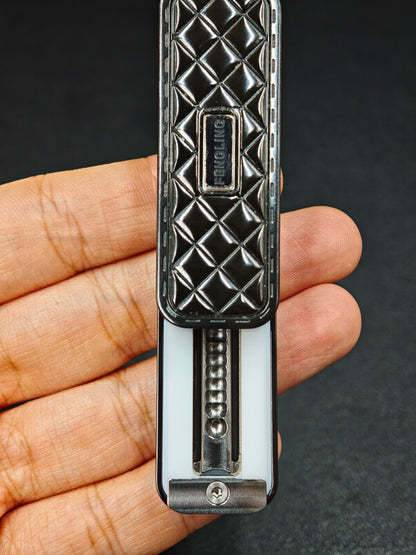 Feng Ling Zirconium Color-Anodized Polished