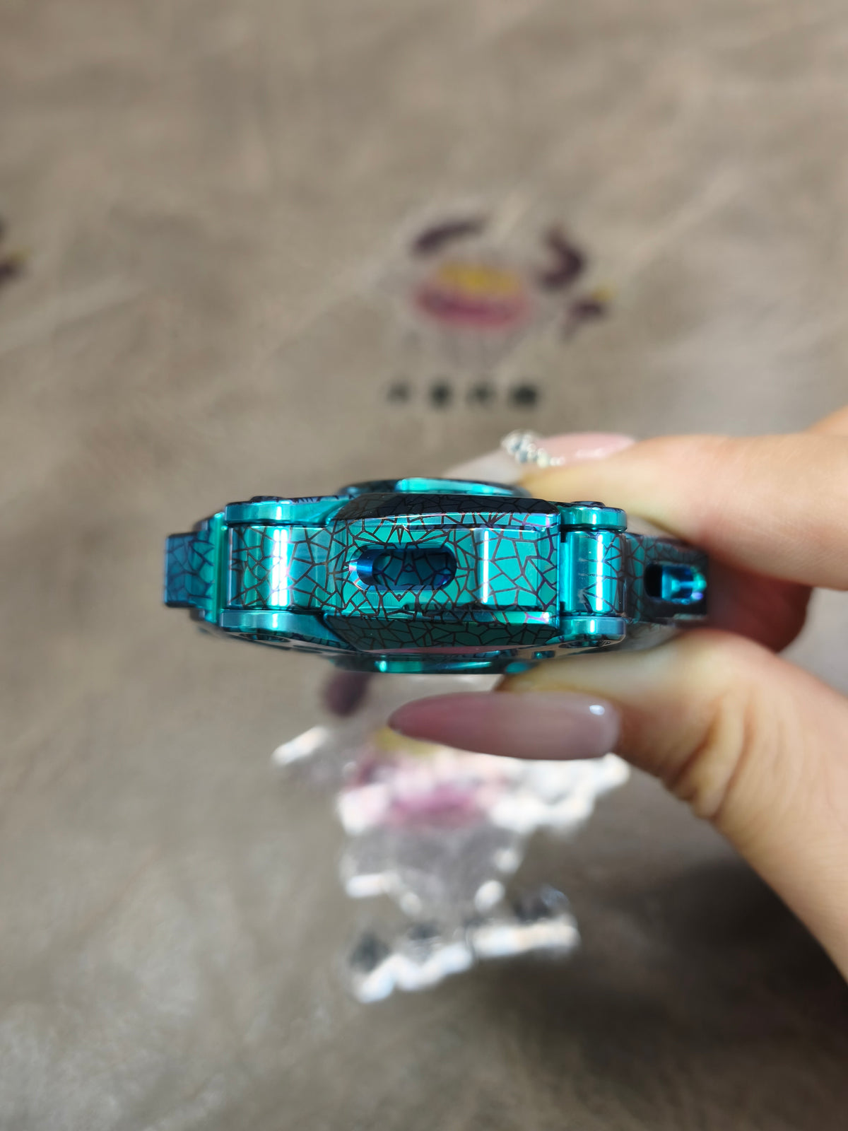 Penta Origin Shell Opening Titanium