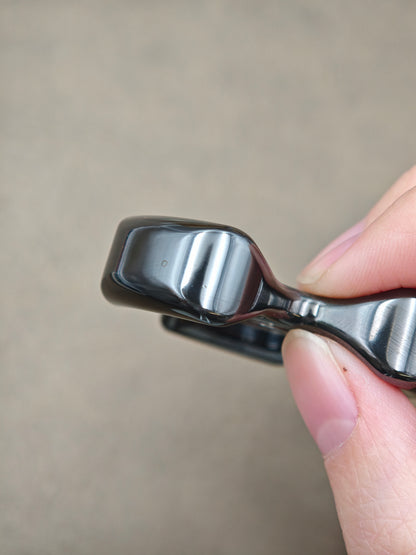 Three-Leaf Horizon Zirconium Polished