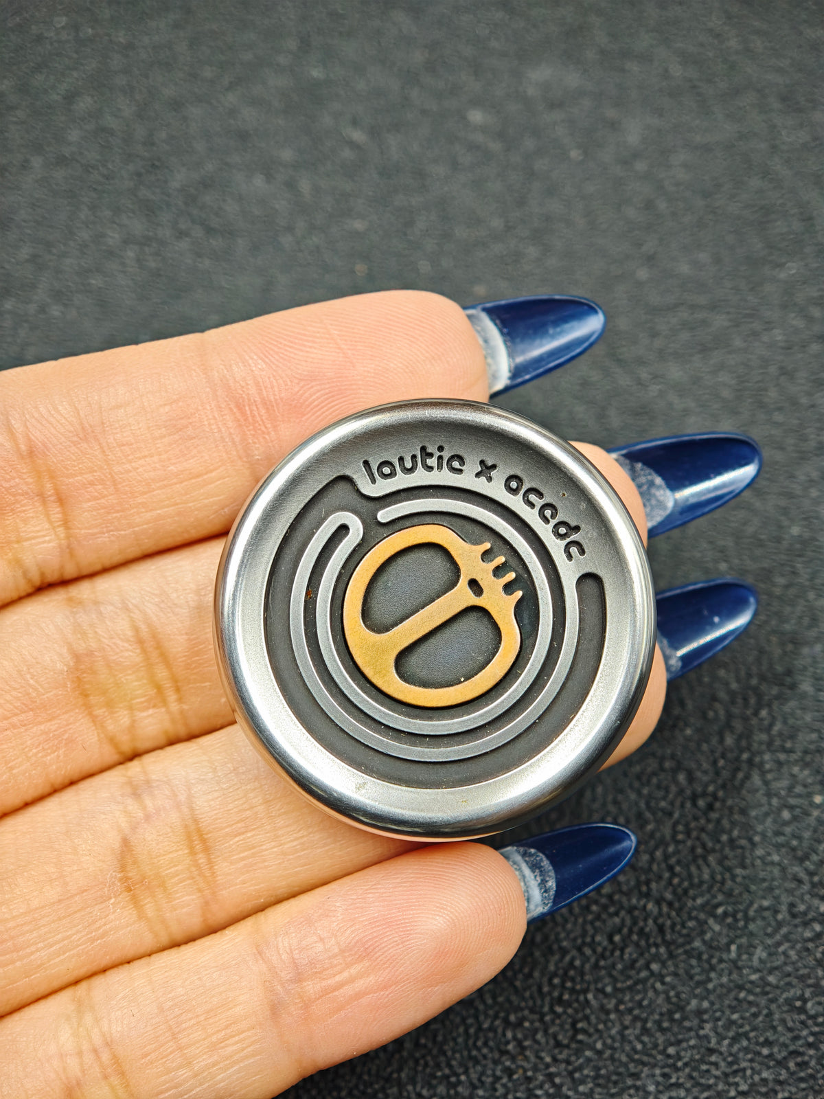 Devil Milk Cap Stainless Steel