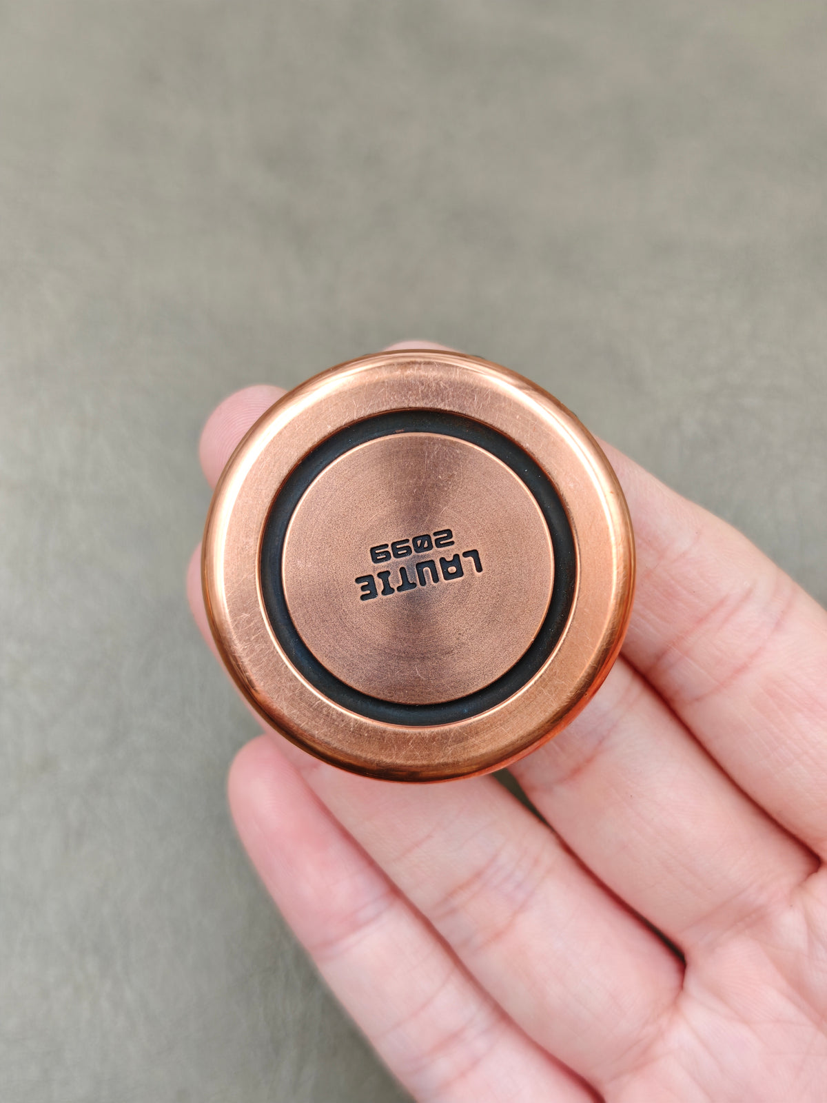 Dealer Button Copper