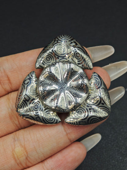 Fat Squid Damasteel