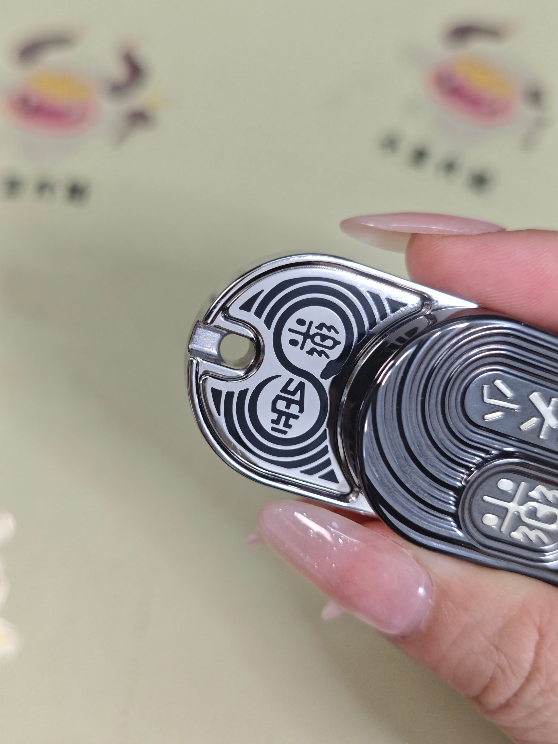 Suididaxiao Le Stainless Steel Zirconium