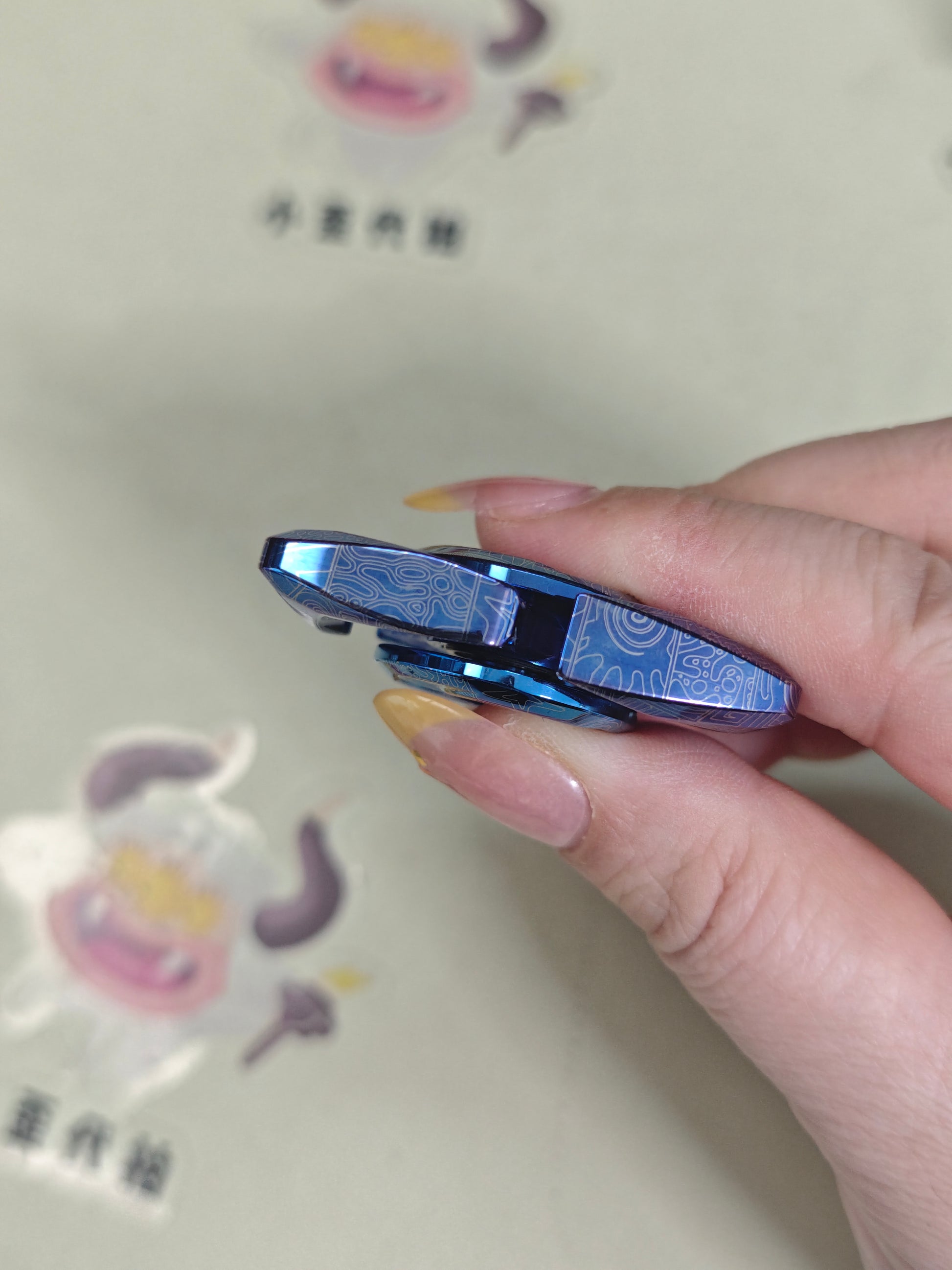 Spin Blade Titanium