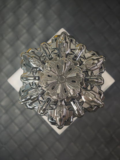 SEQUENCE EDC Dijiang Shell Opening Zirconium Polished