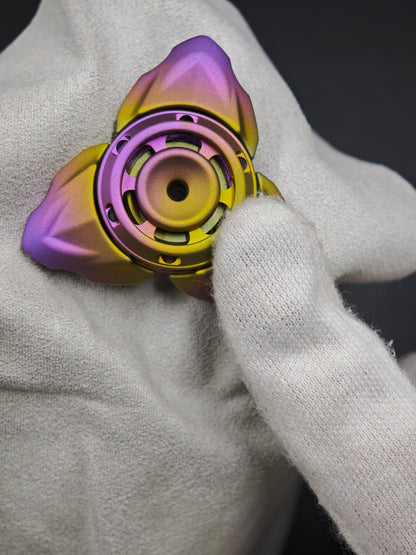 Dragon Pearl Niobium Anodized Brushed