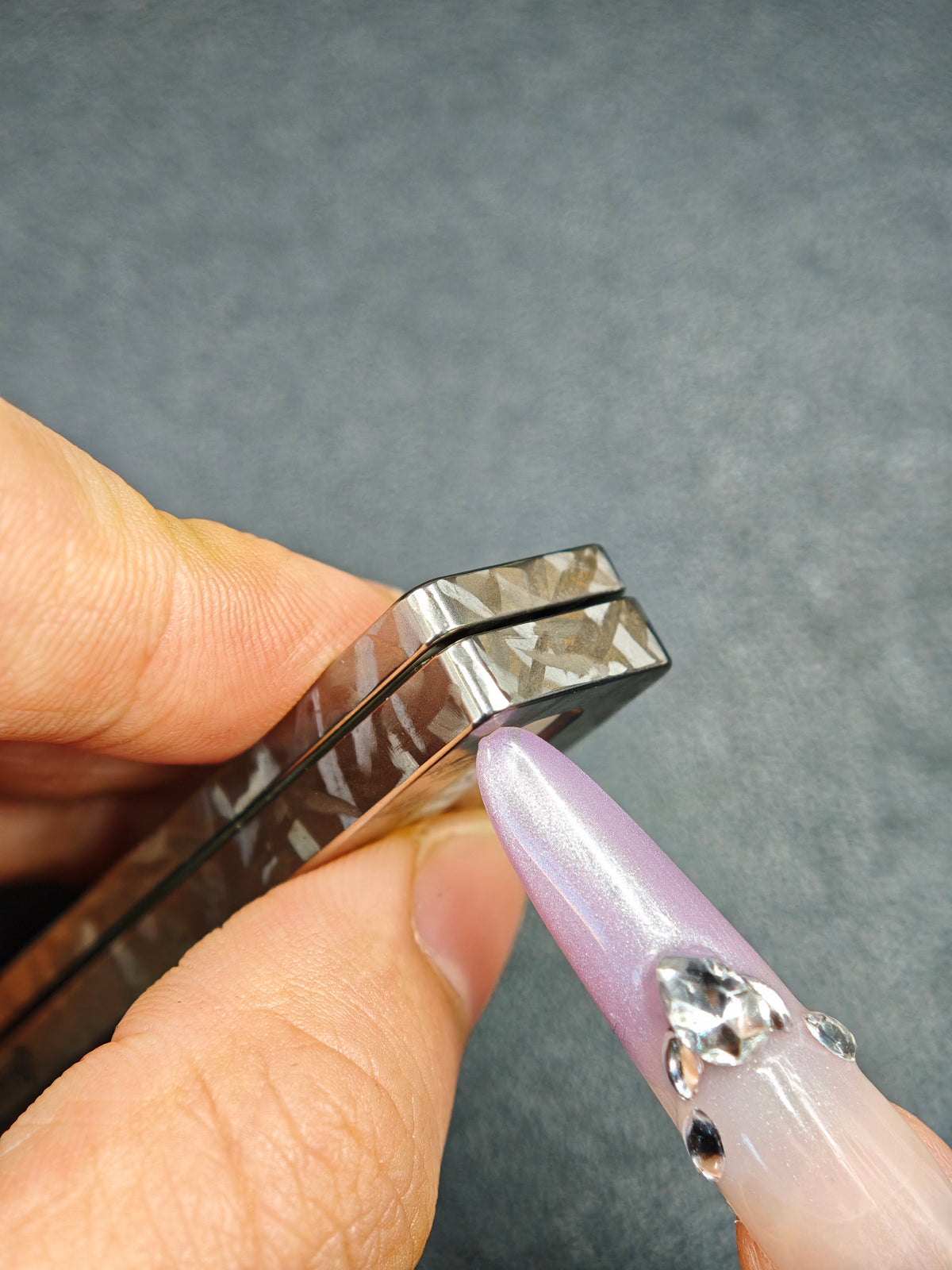 Frog Titanium Color-Anodized