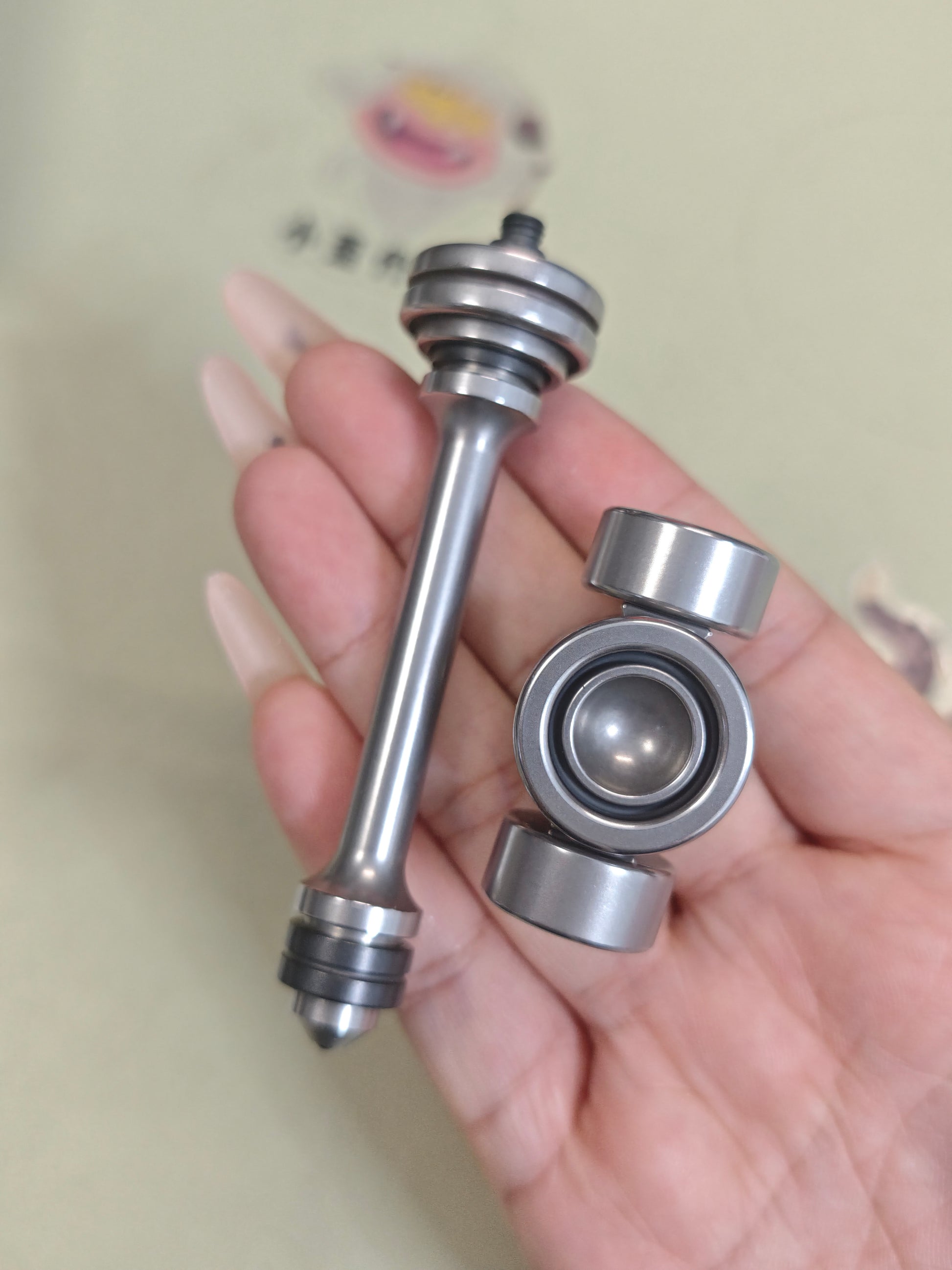 BIT 00 Zirconium Stainless Steel