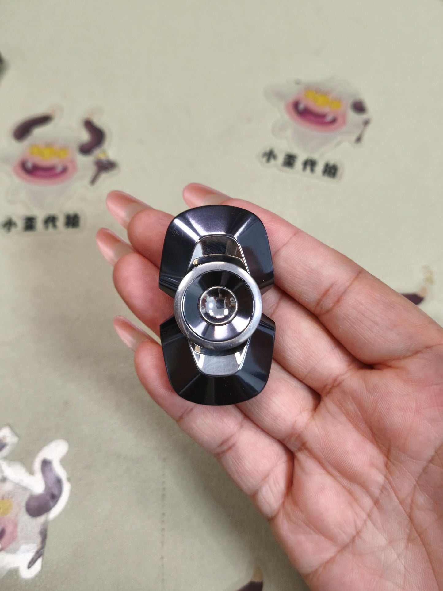 Lentic Zirconium Polished