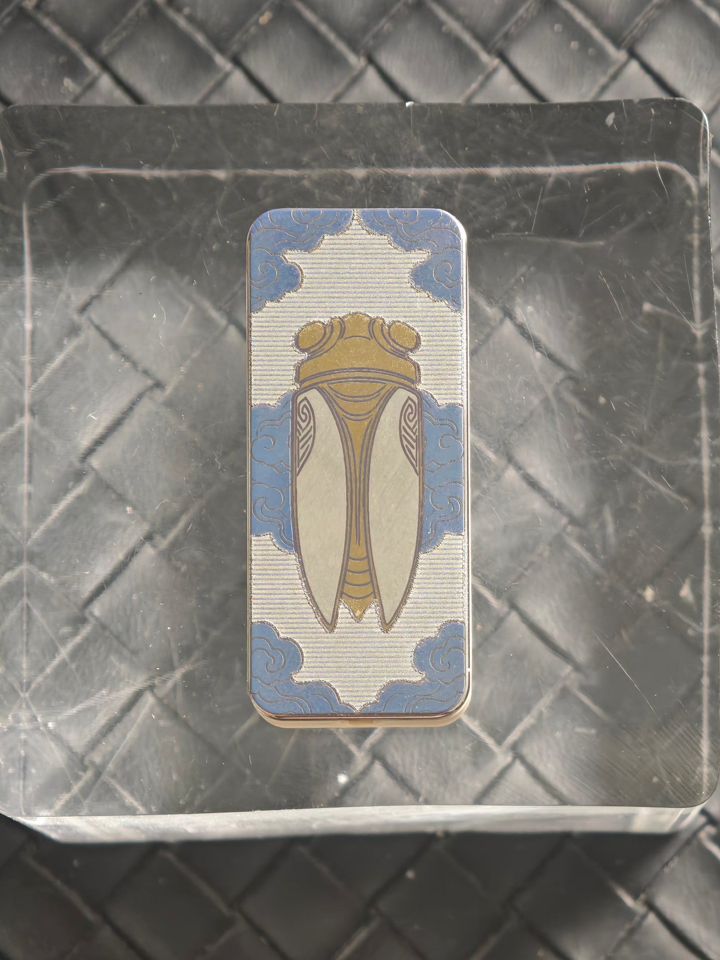 Cicada Chant Spring Titanium