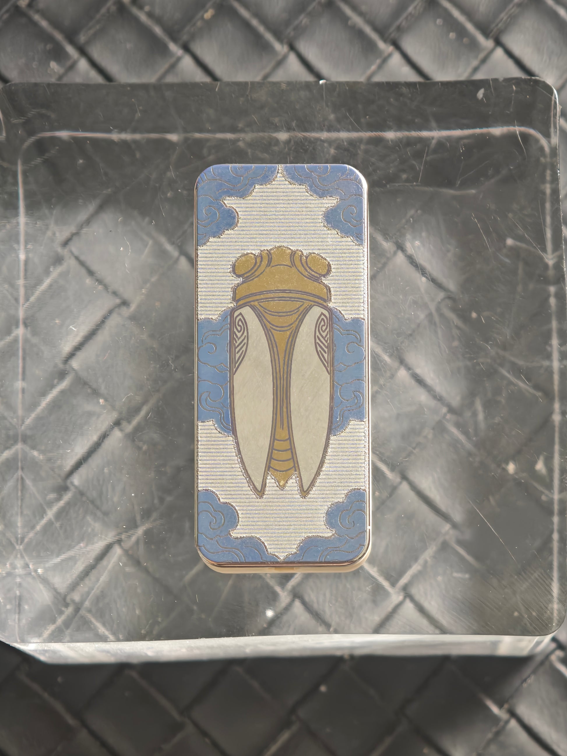 Cicada Chant Spring Titanium