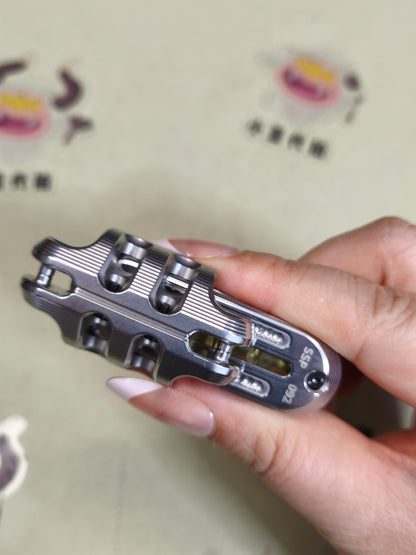 Exoskeleton Magnetic Mechanical Stainless Steel Blasted