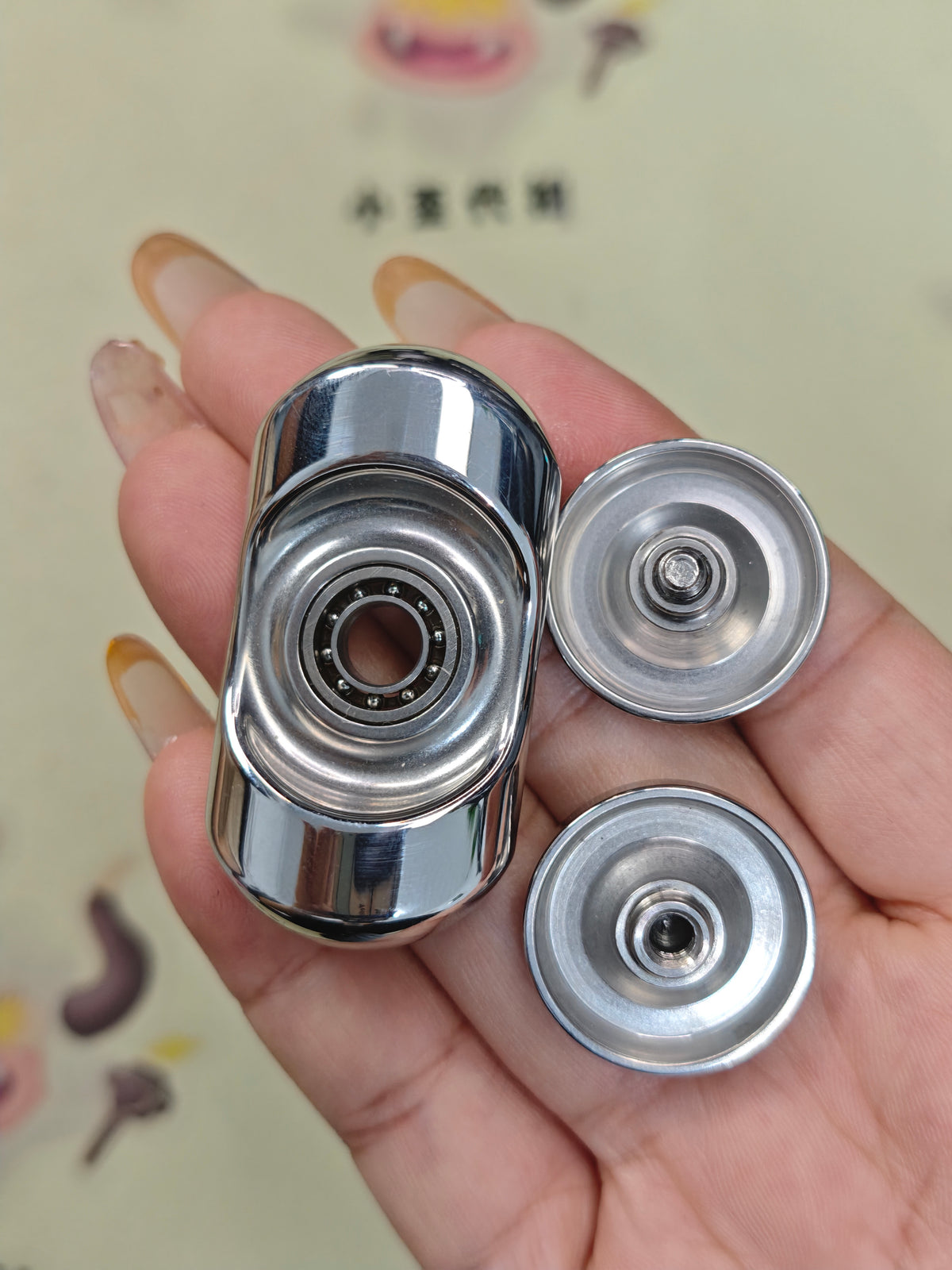 Origin Point Stainless Steel Polished