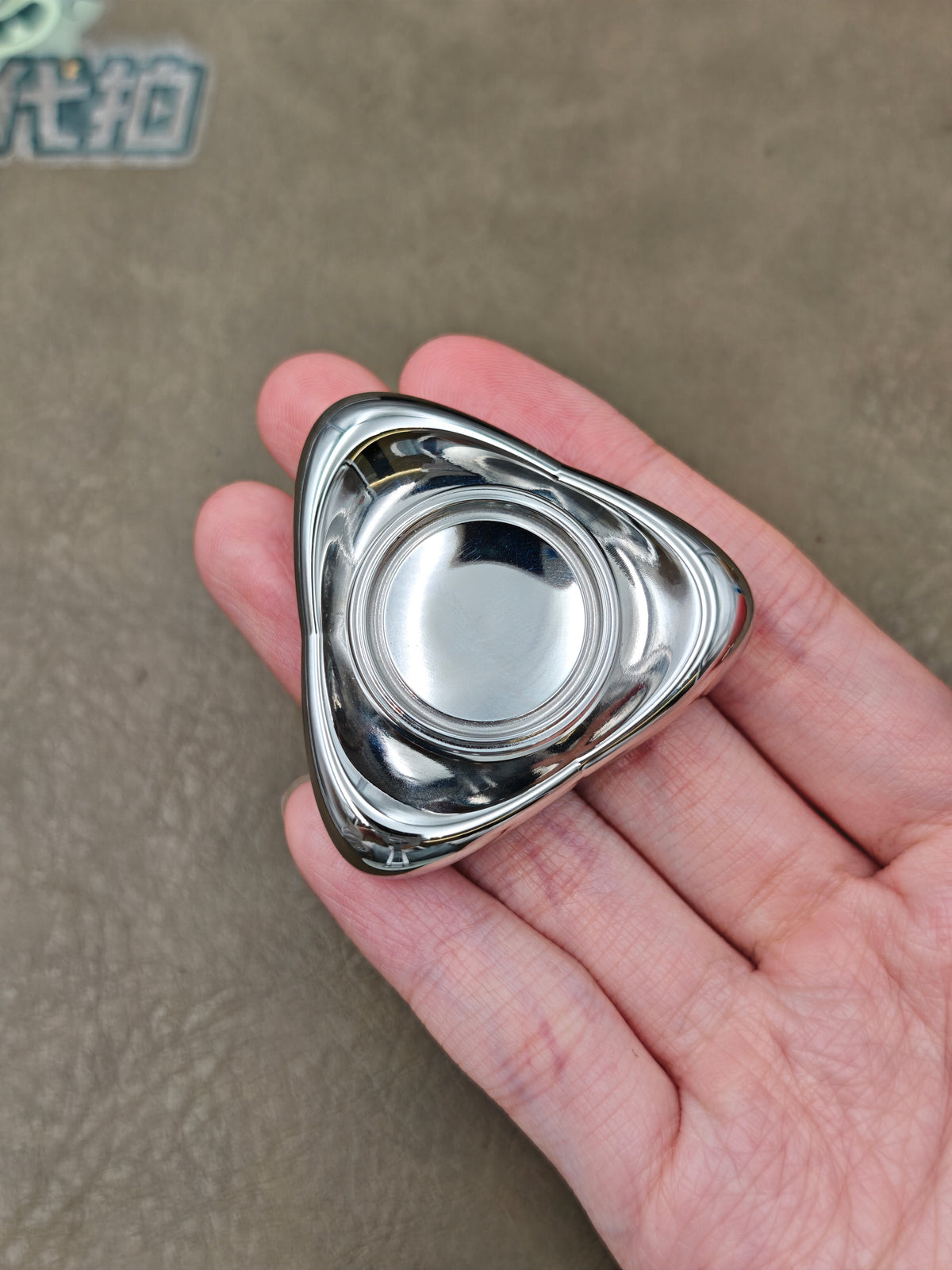 Crossing Stainless Steel Porcelain Washed Polished