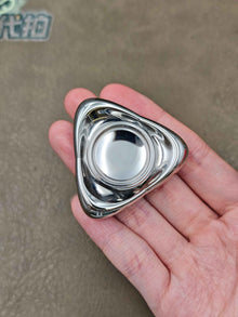 Crossing Stainless Steel Porcelain Washed Polished