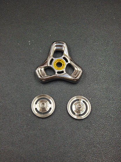 Folding Leaf Mini Stainless Steel Polished