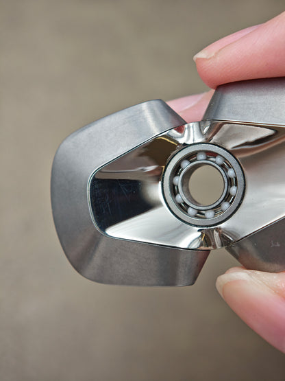 Lentic Stainless Steel Titanium