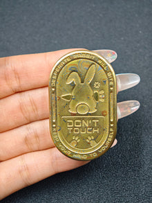 Grumpy Rabbit Rhythm Mokume Copper