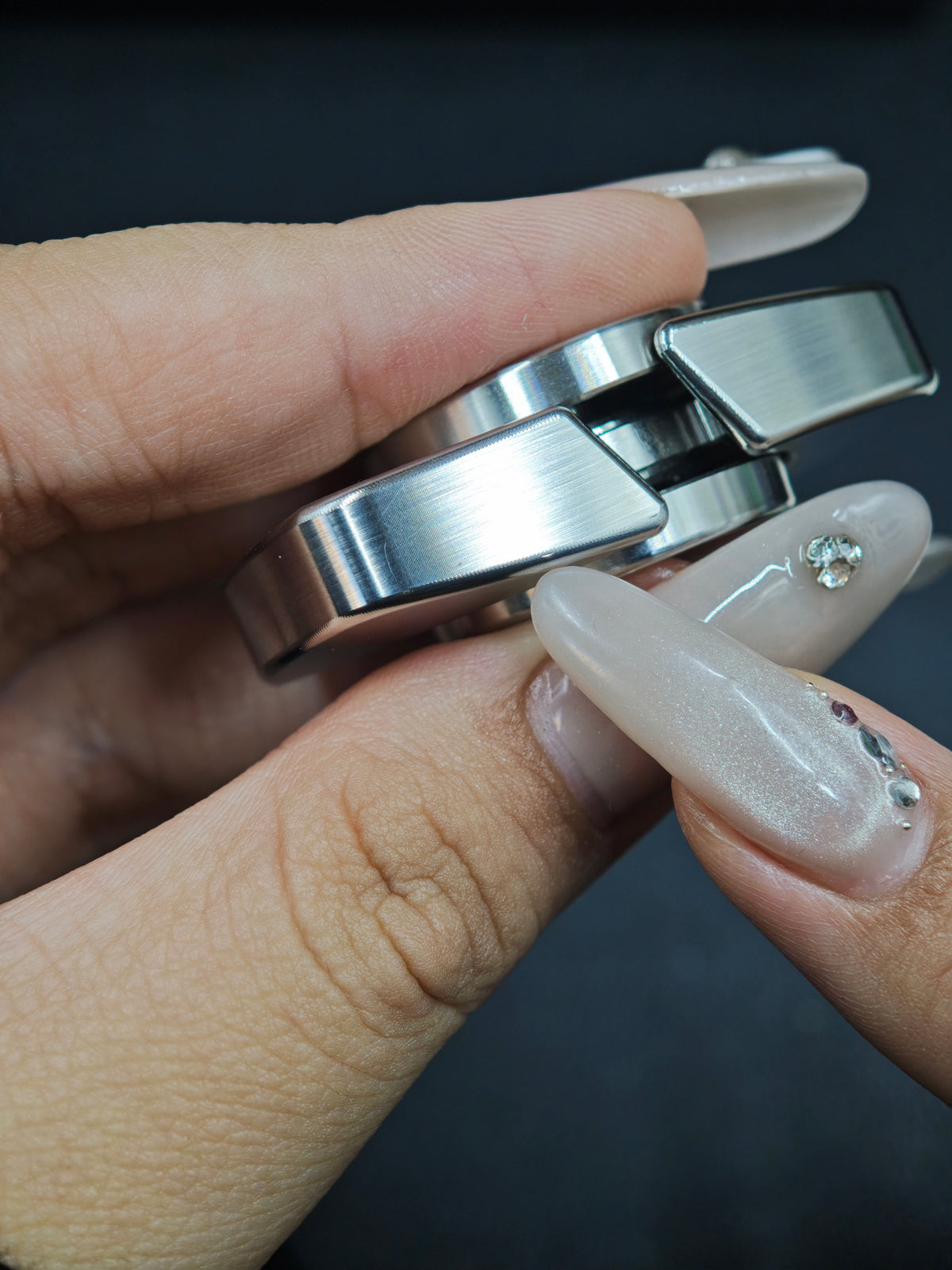 Premium Exquisite Cloud Stainless Steel