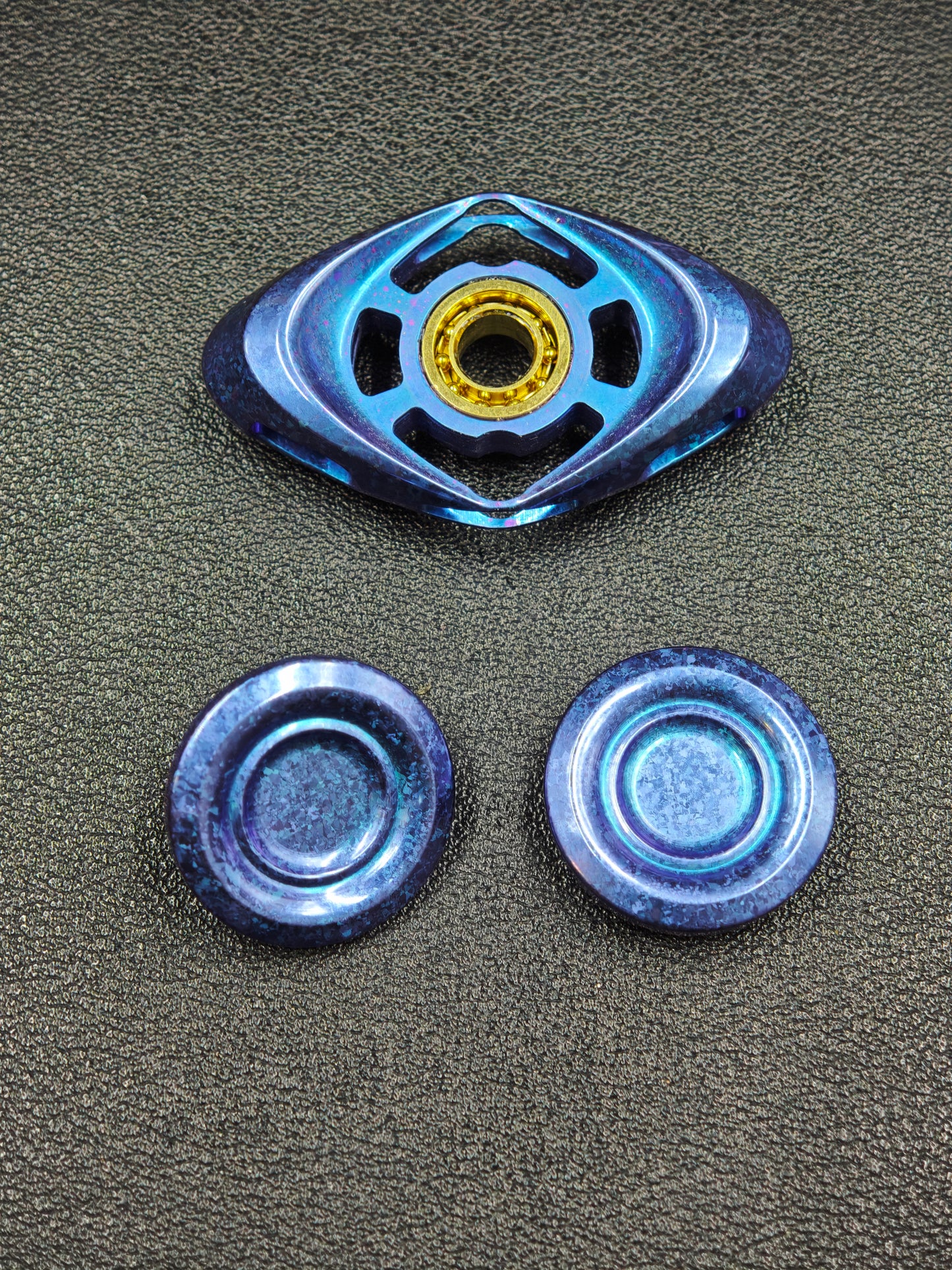 Pupil Crystallized Titanium
