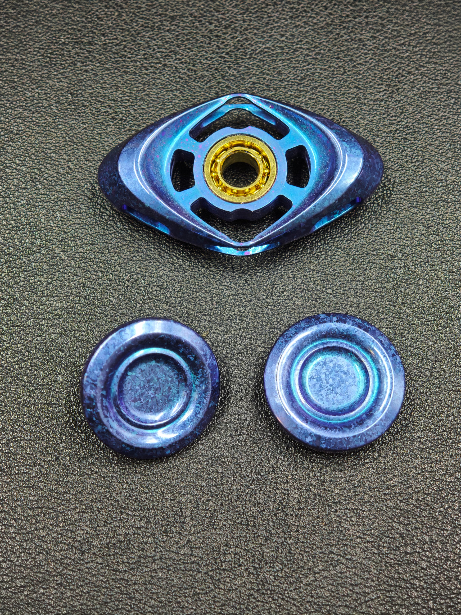 Pupil Crystallized Titanium