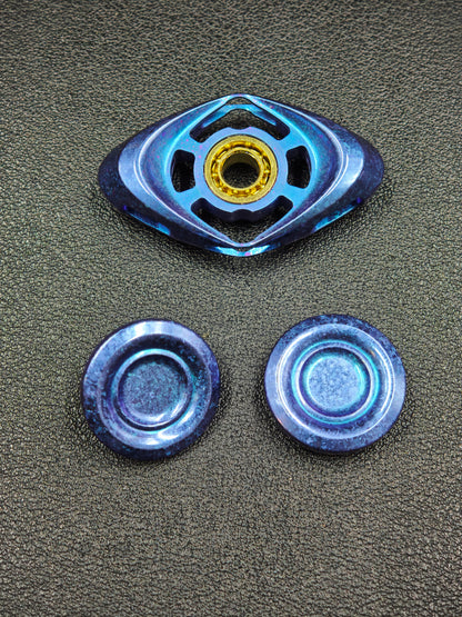 Pupil Crystallized Titanium