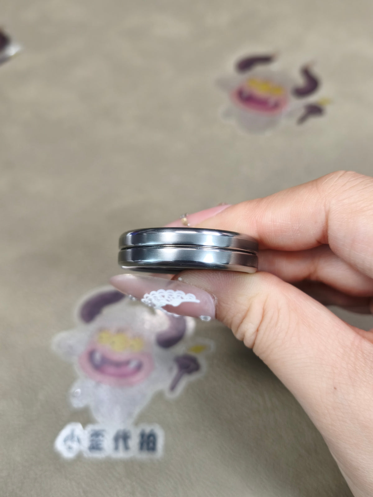 Devil Milk Cap Stainless Steel