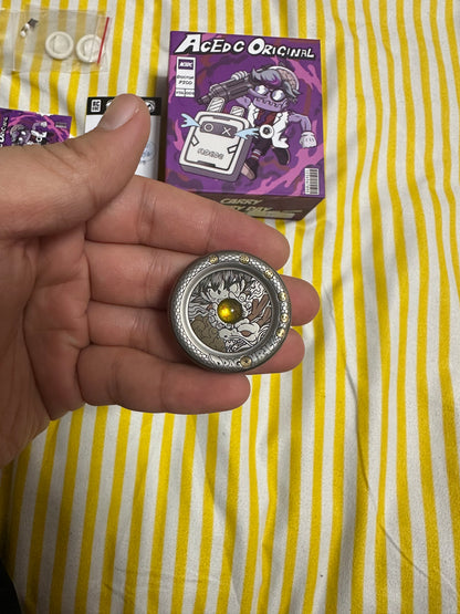 Milk Cap Titanium