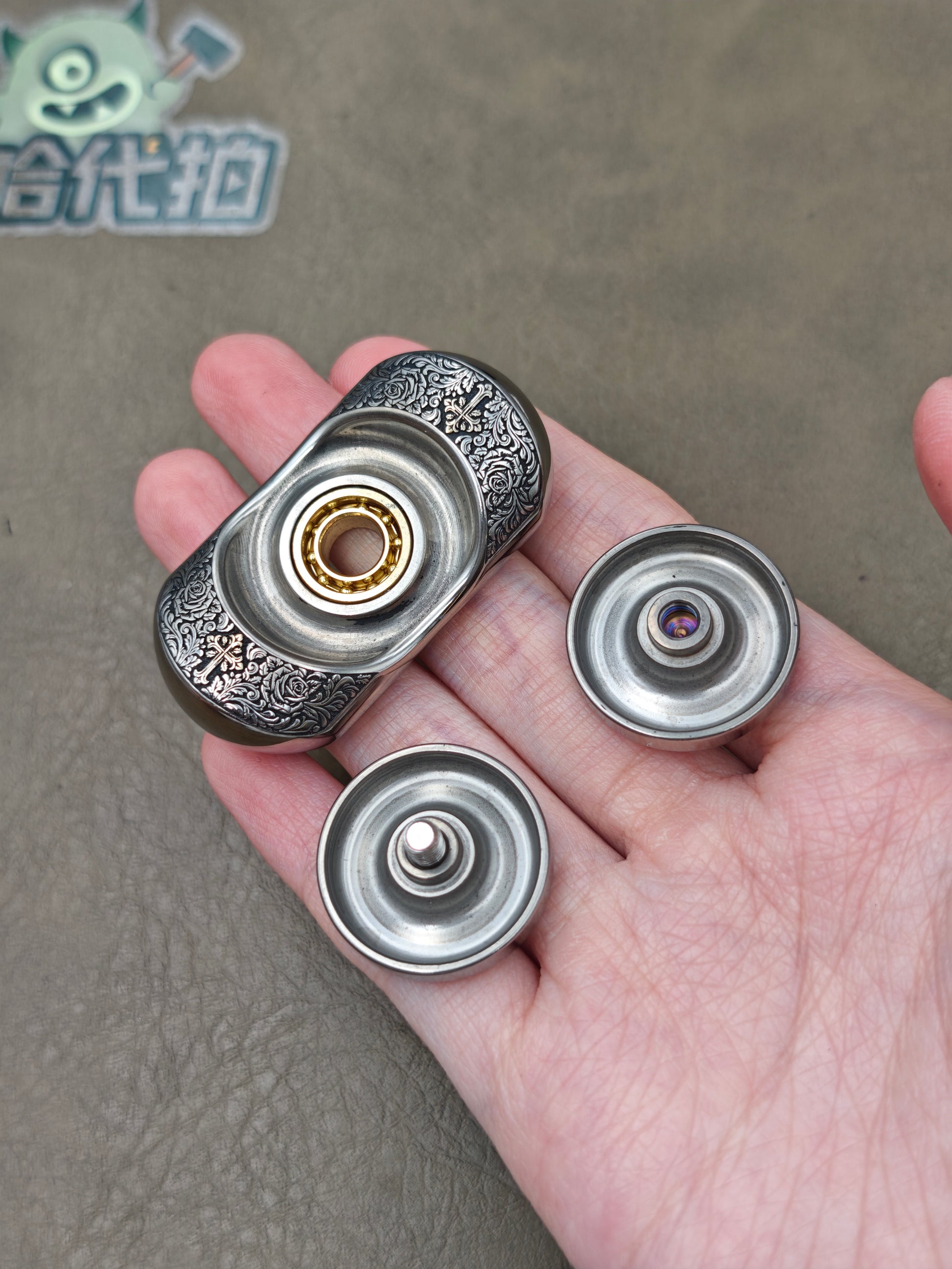Origin Point Titanium