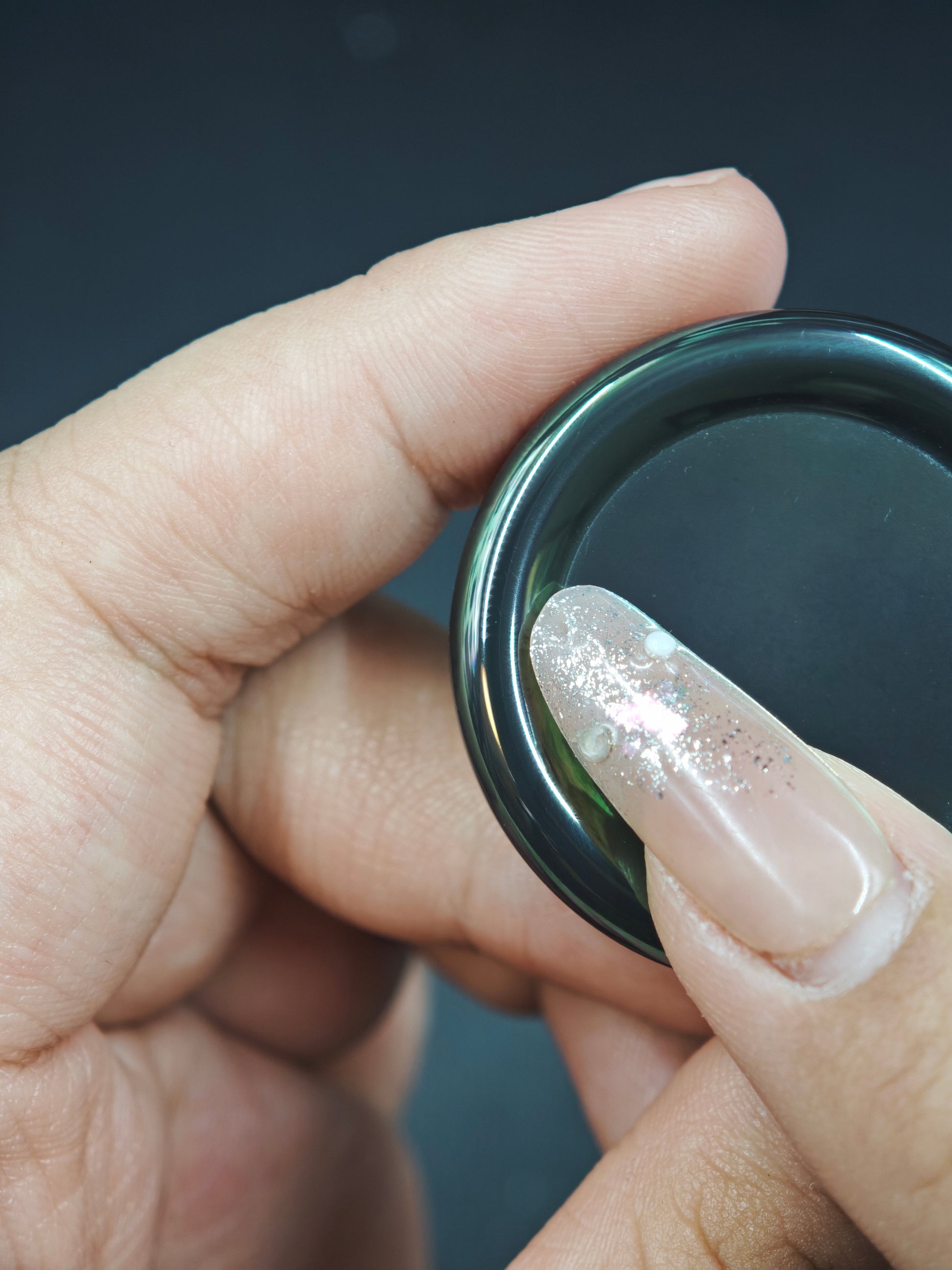 Milk Cap Mini Precision Machined Magnetic Metal Zirconium