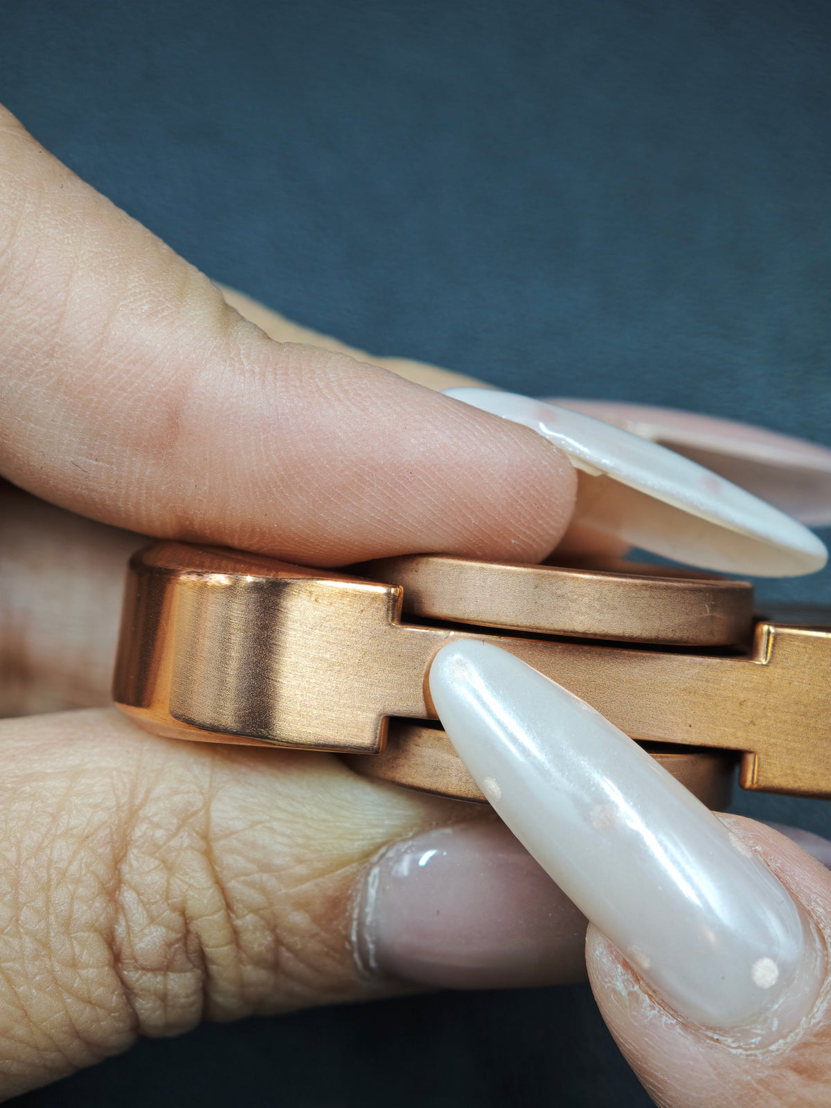 Stacked Mirror Copper