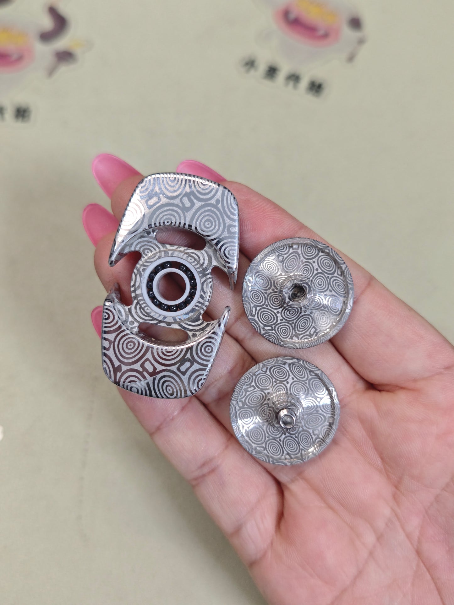 Premium Exquisite Cloud Stainless Steel