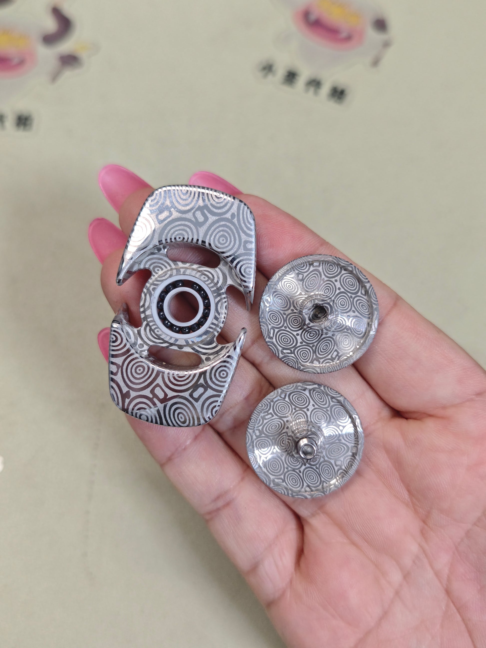 Premium Exquisite Cloud Stainless Steel