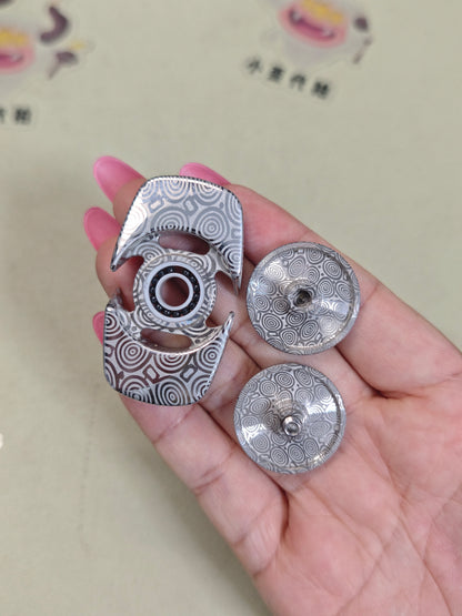 Premium Exquisite Cloud Stainless Steel