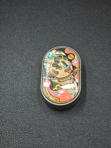 FuYao MOP Resin-Sealed Engraved