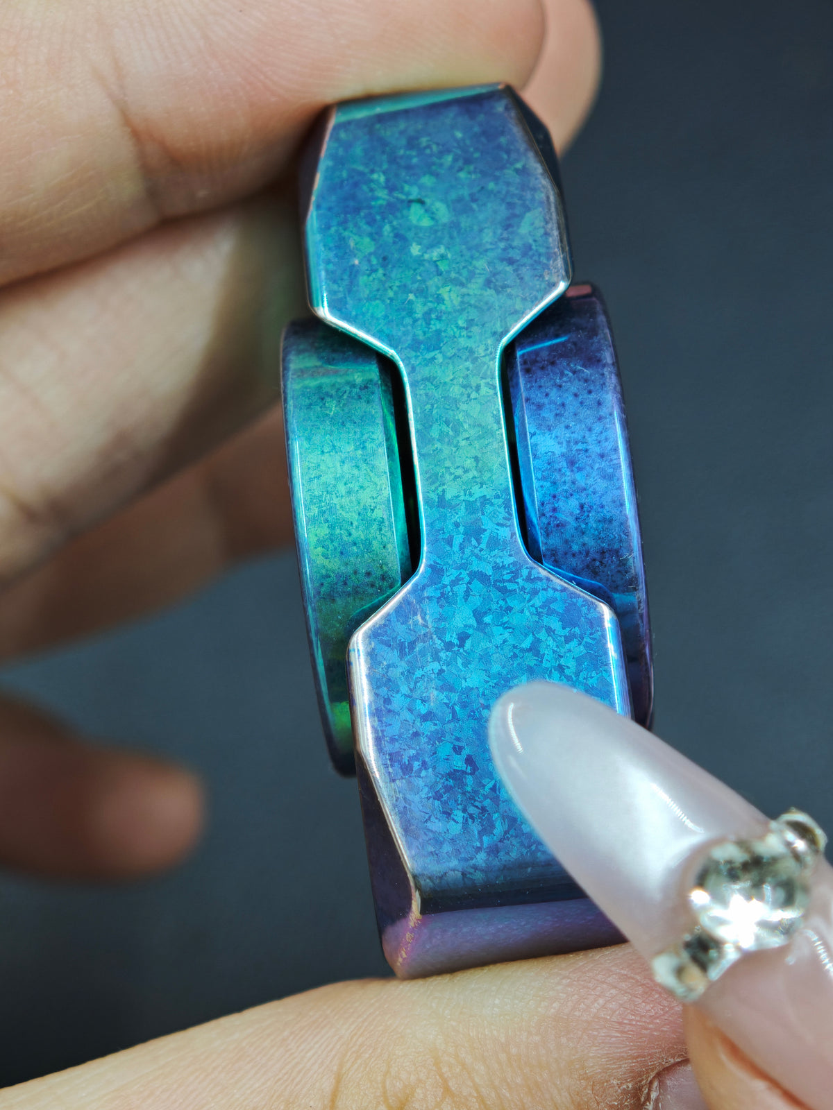 Qilin Crystallized Titanium