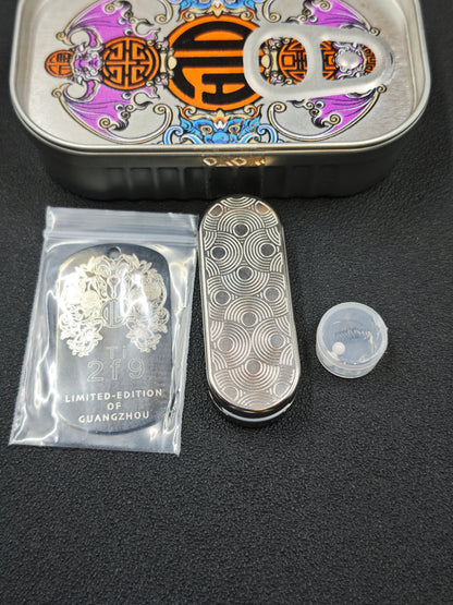 Ming Yin Titanium Stonewashed