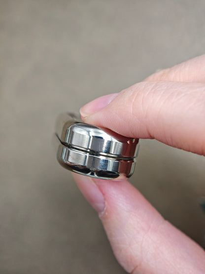 Top B Rain Titanium Polished