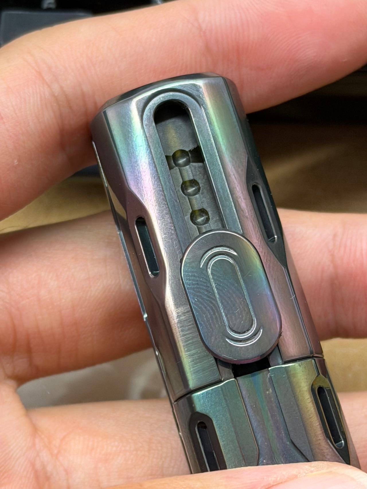 Phase Zirconium Oil Slick