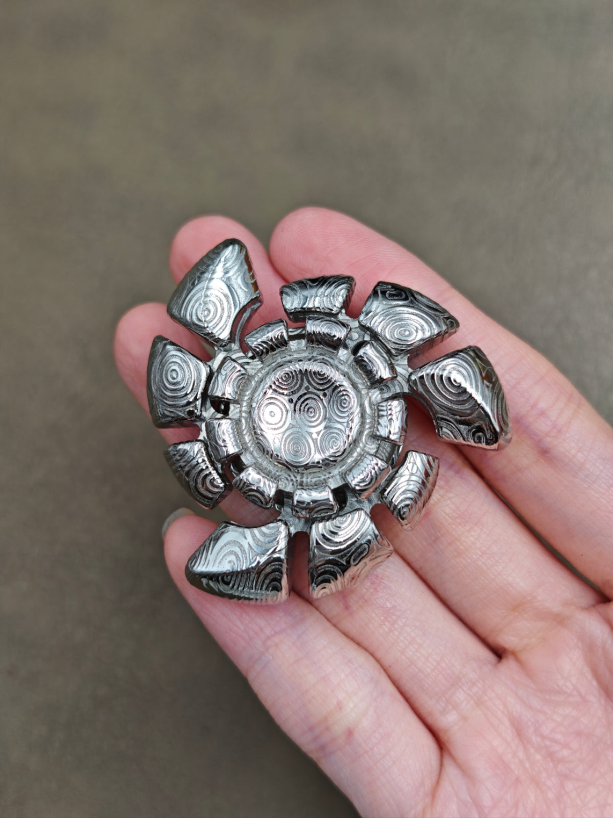 Nautilus Dragon Ridge Damasteel