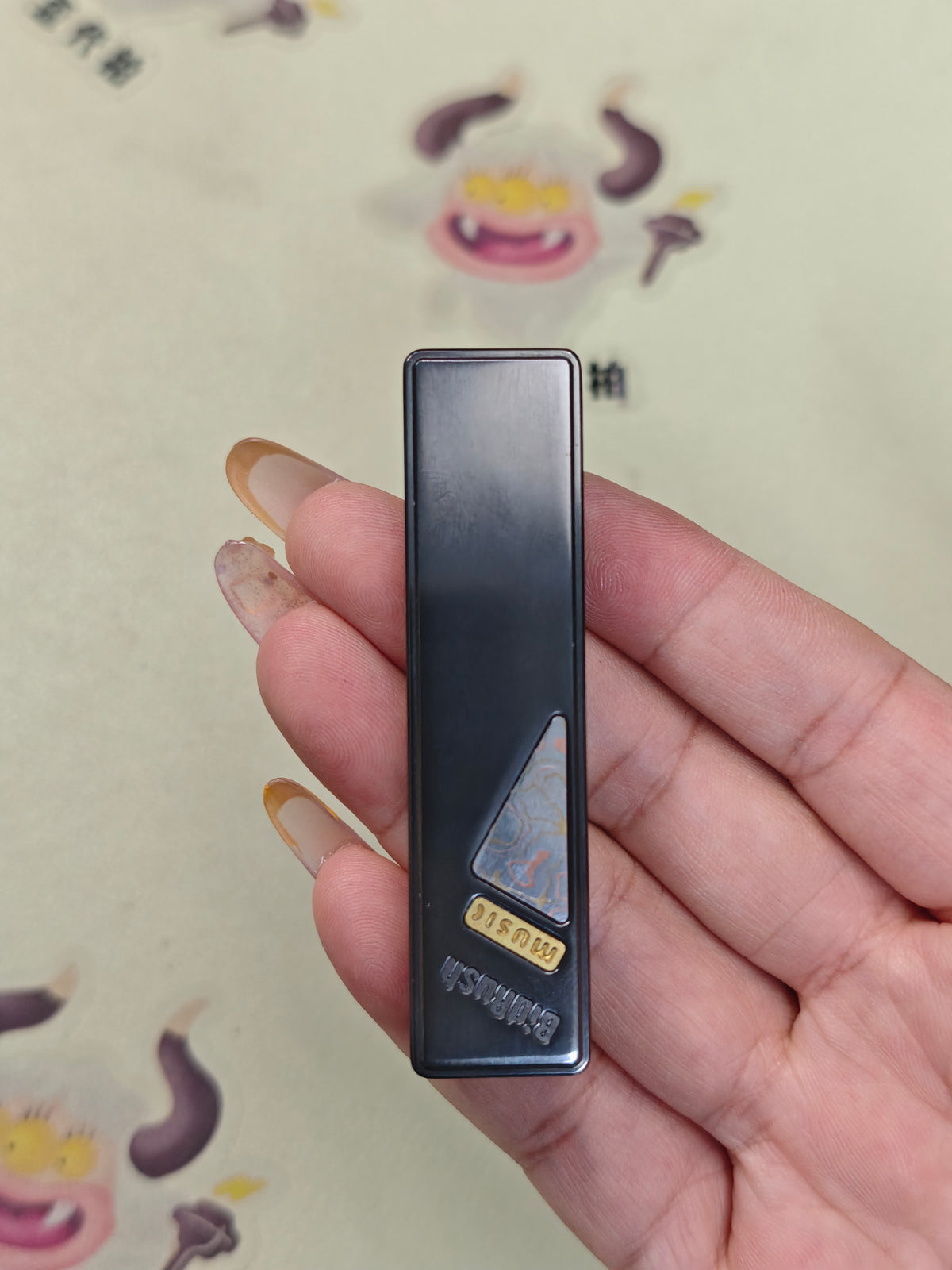 Mini Box Zirconium Polished