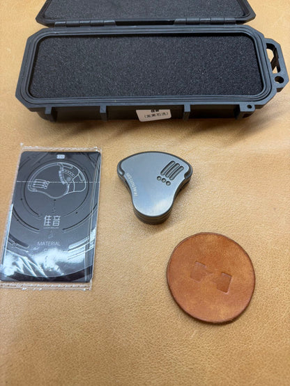 Balled Shell Stainless Steel PVD Coated Stonewashed