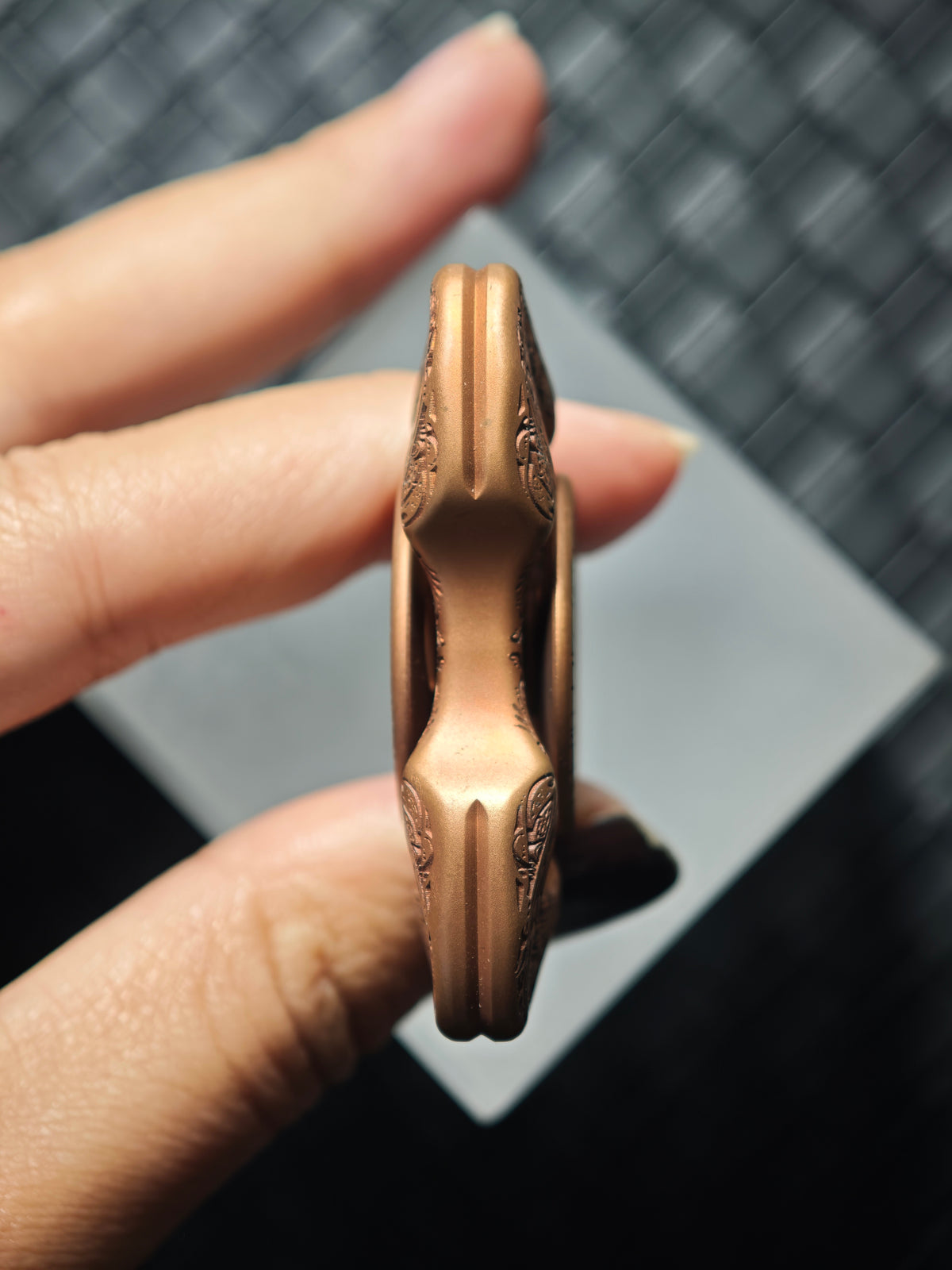 Apophis Copper Engraved